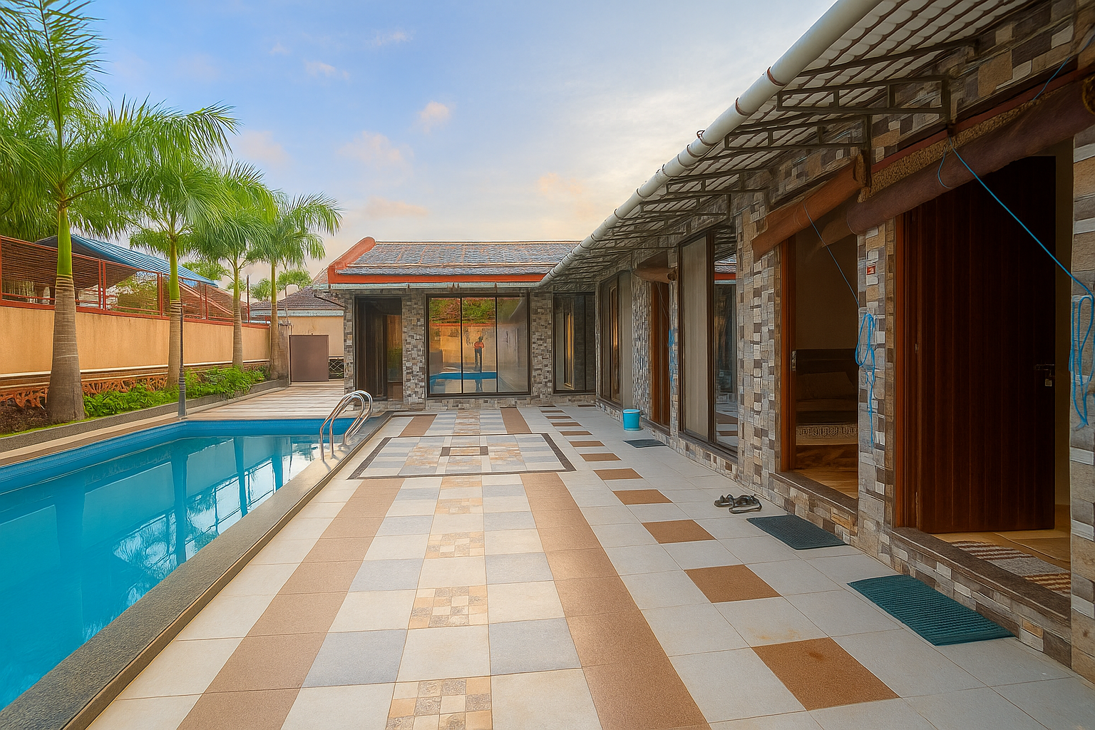 Villa Near Neral Station