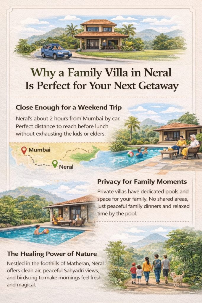 Family Villa in Neral: 7 Wonderful Stay Tips for 2026 1 Why a Family Villa in Neral Is Perfect for Your Next Getaway