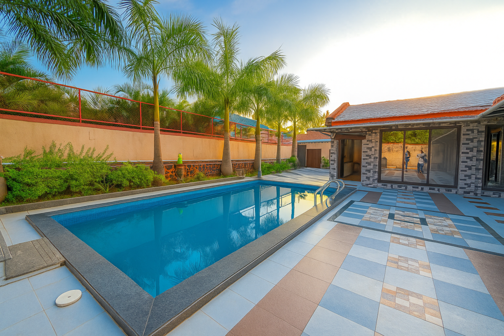 Private Swimming Pool Experience