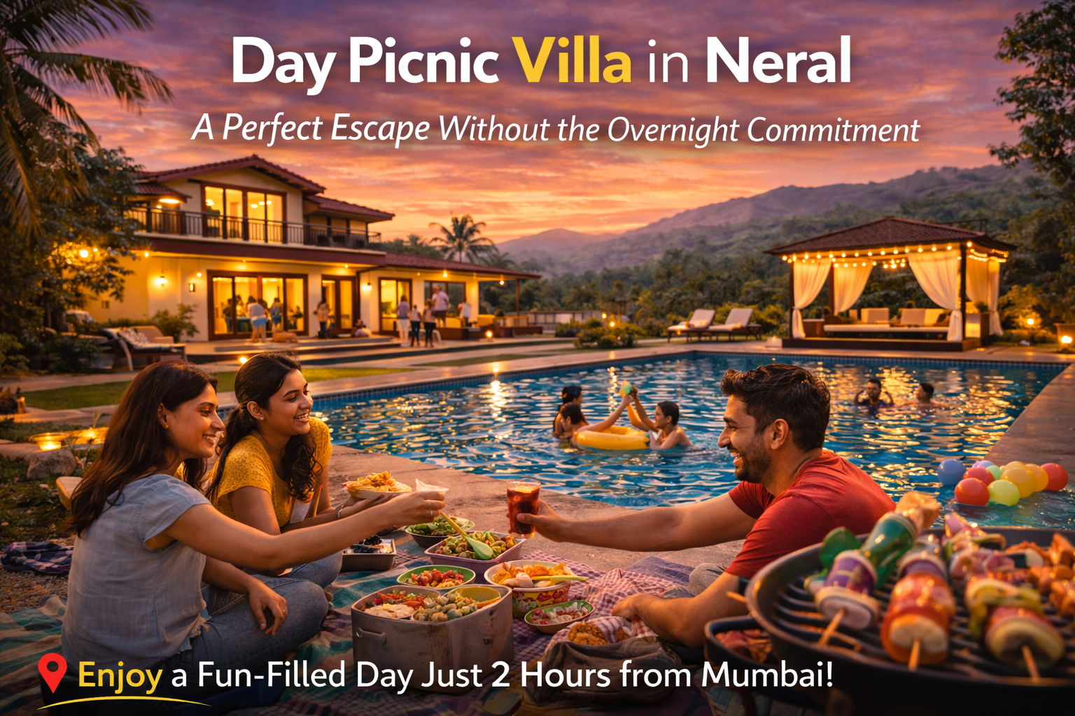 Day Picnic Villa in Neral: Ultimate Guide 2026